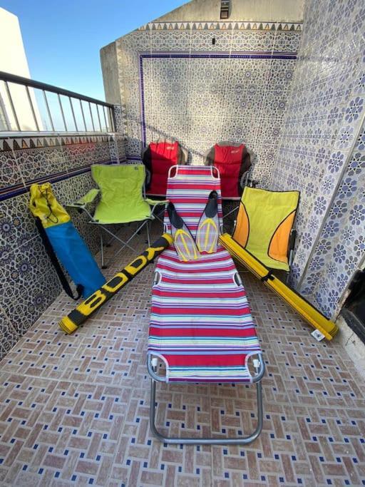 Belle Appartement Vue Sur Mer Tanger Eksteriør bilde