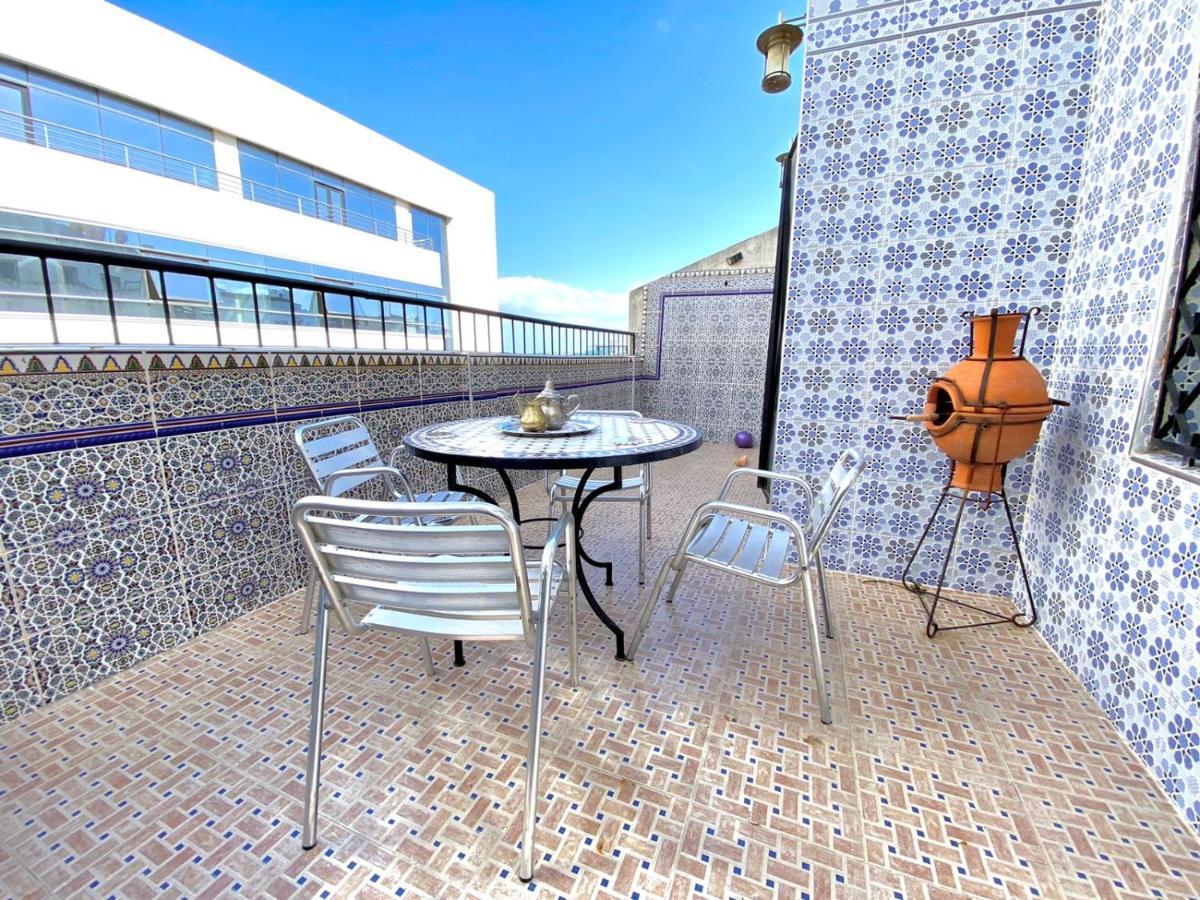 Belle Appartement Vue Sur Mer Tanger Eksteriør bilde
