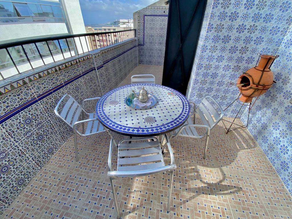 Belle Appartement Vue Sur Mer Tanger Eksteriør bilde