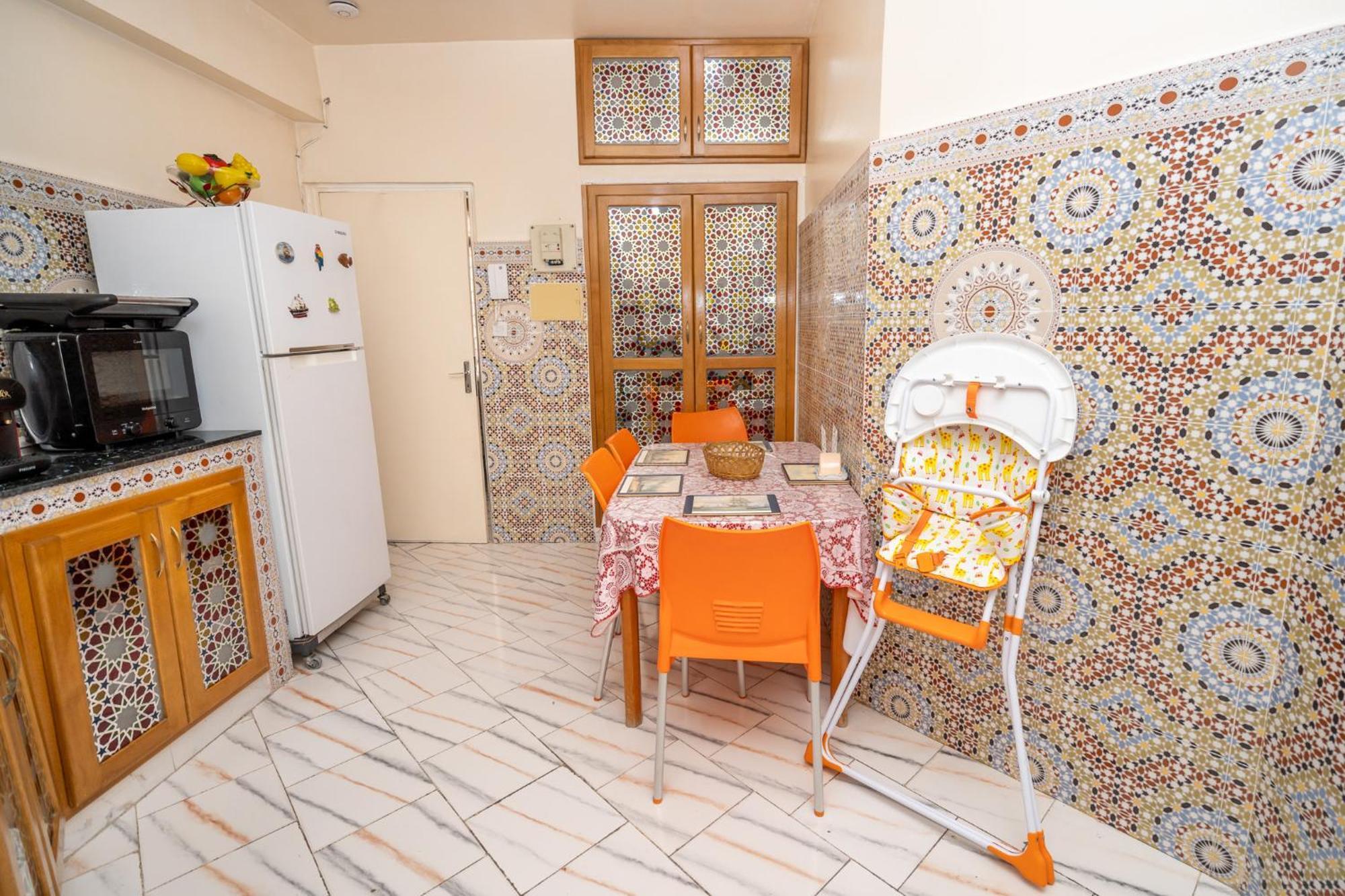 Belle Appartement Vue Sur Mer Tanger Eksteriør bilde
