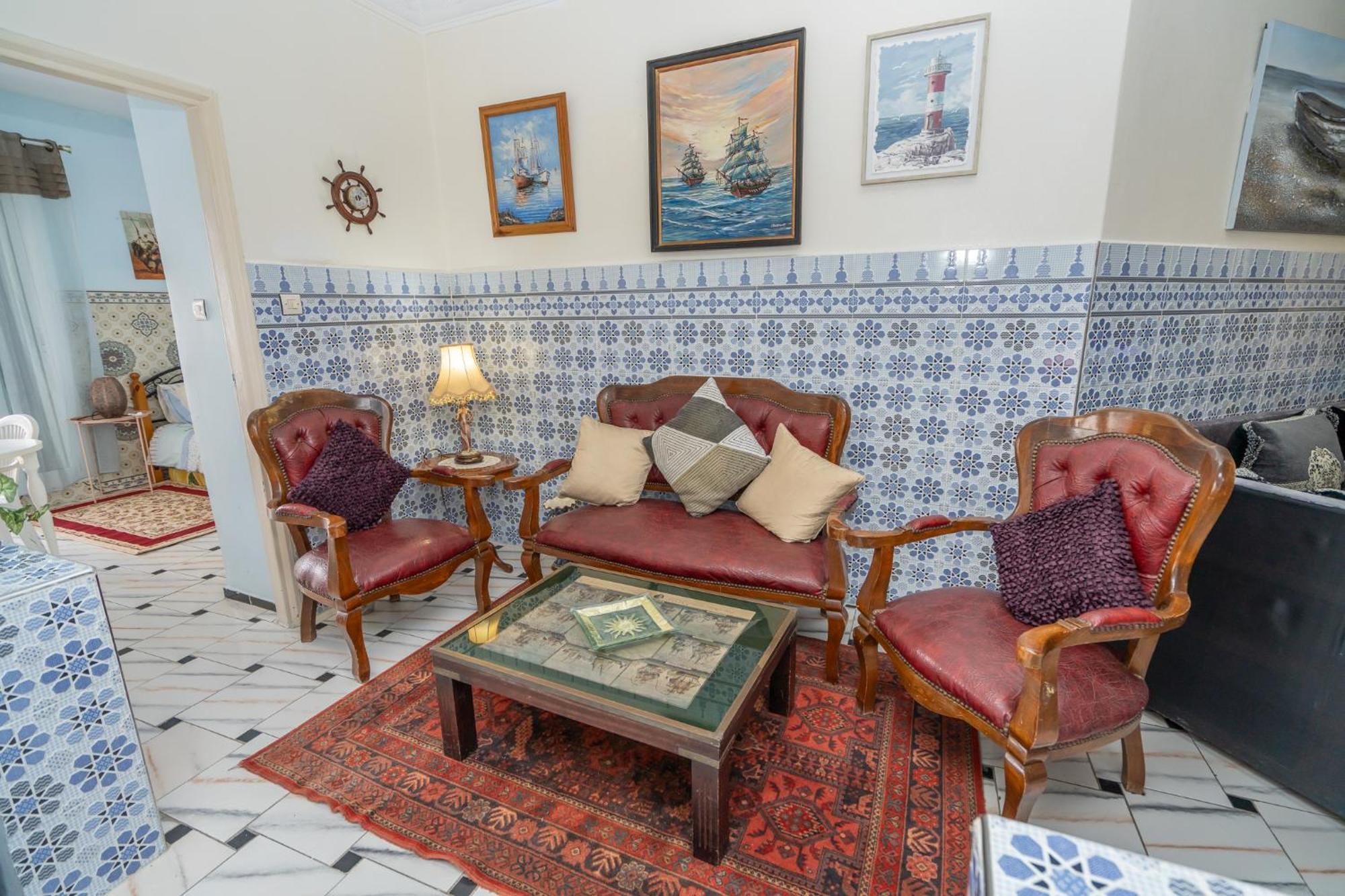 Belle Appartement Vue Sur Mer Tanger Eksteriør bilde