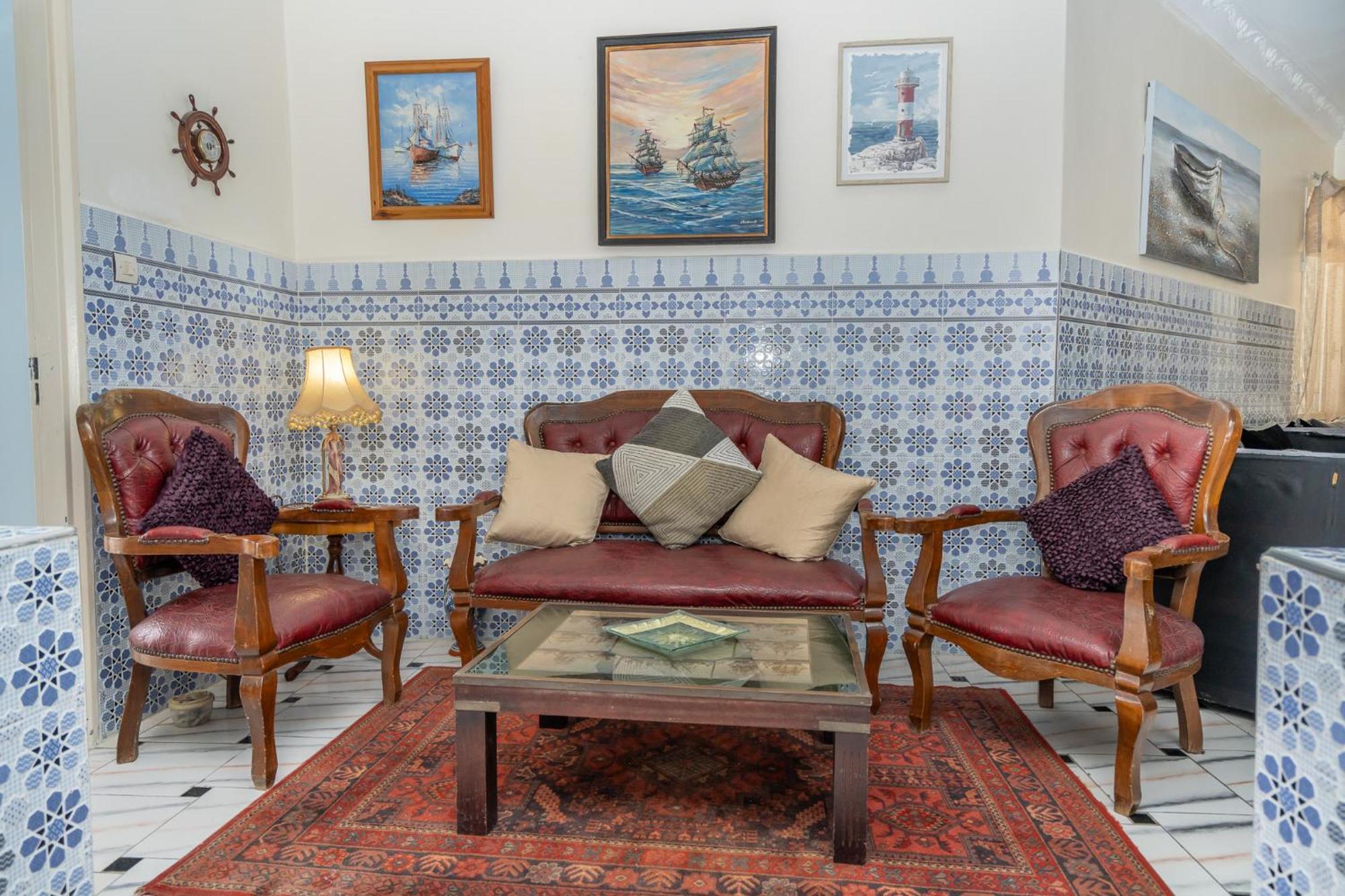 Belle Appartement Vue Sur Mer Tanger Eksteriør bilde