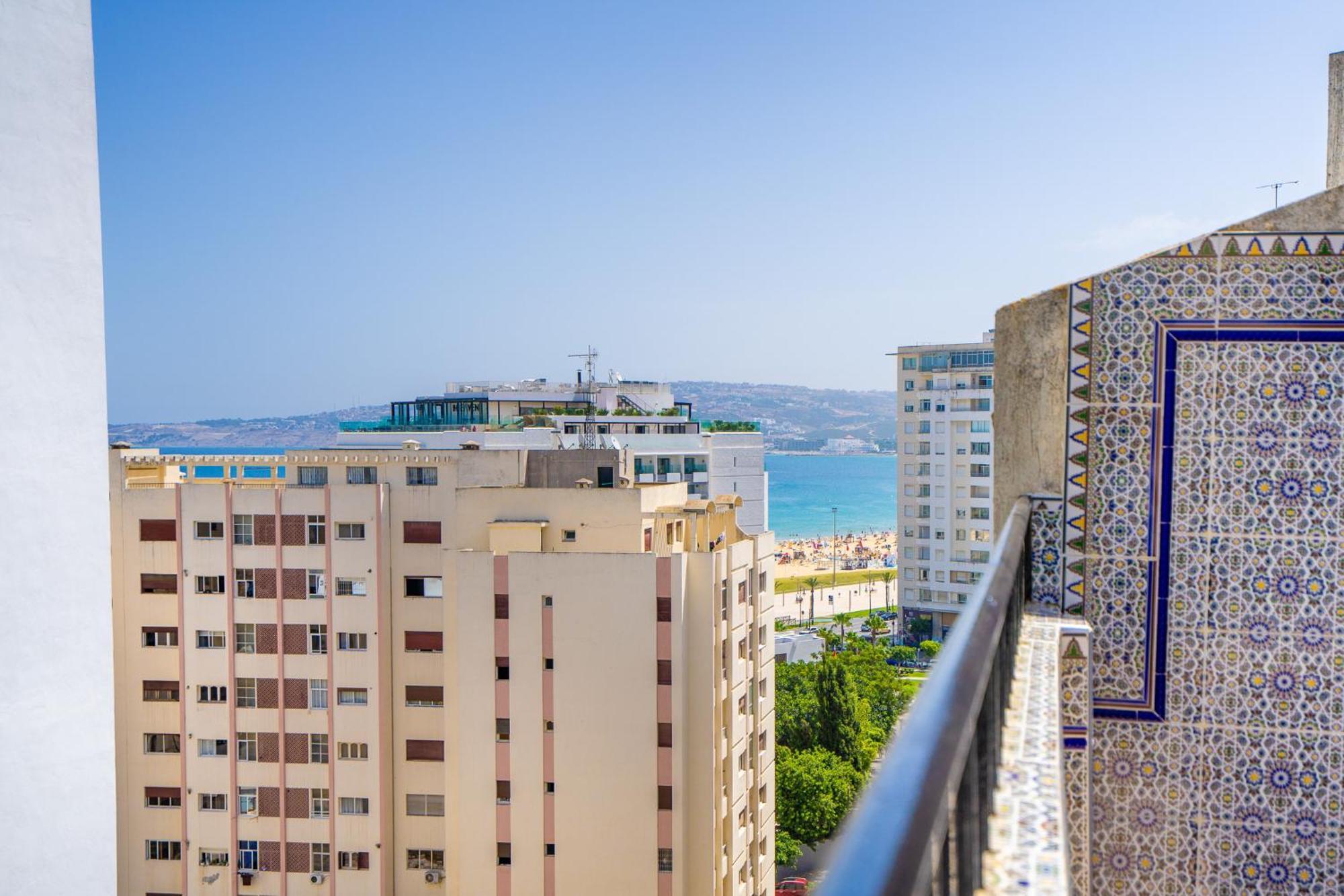 Belle Appartement Vue Sur Mer Tanger Eksteriør bilde