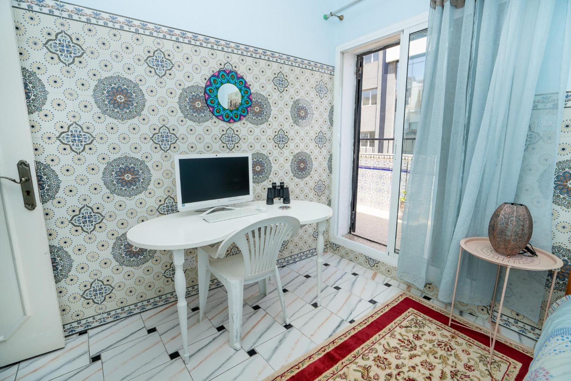 Belle Appartement Vue Sur Mer Tanger Eksteriør bilde