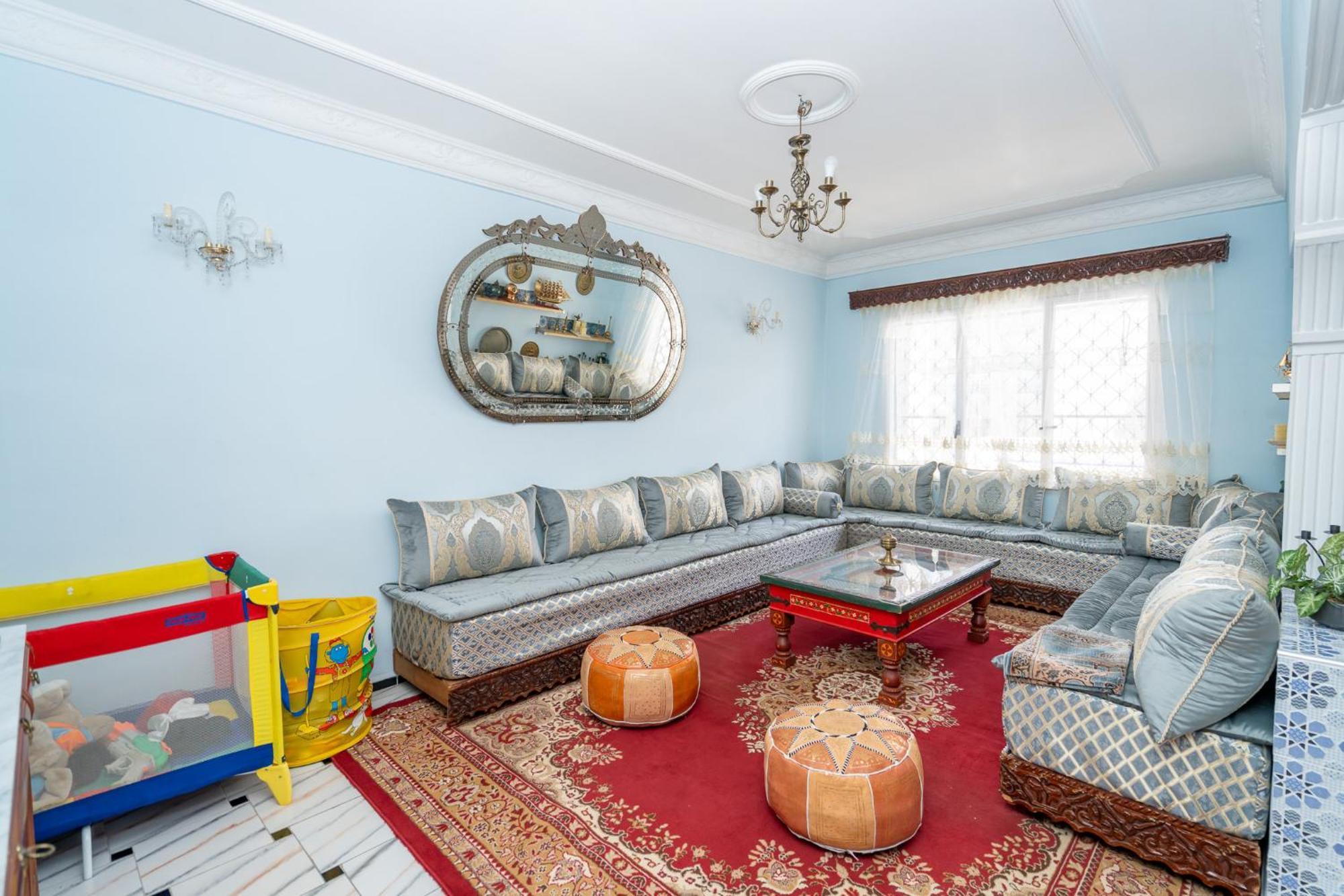 Belle Appartement Vue Sur Mer Tanger Eksteriør bilde